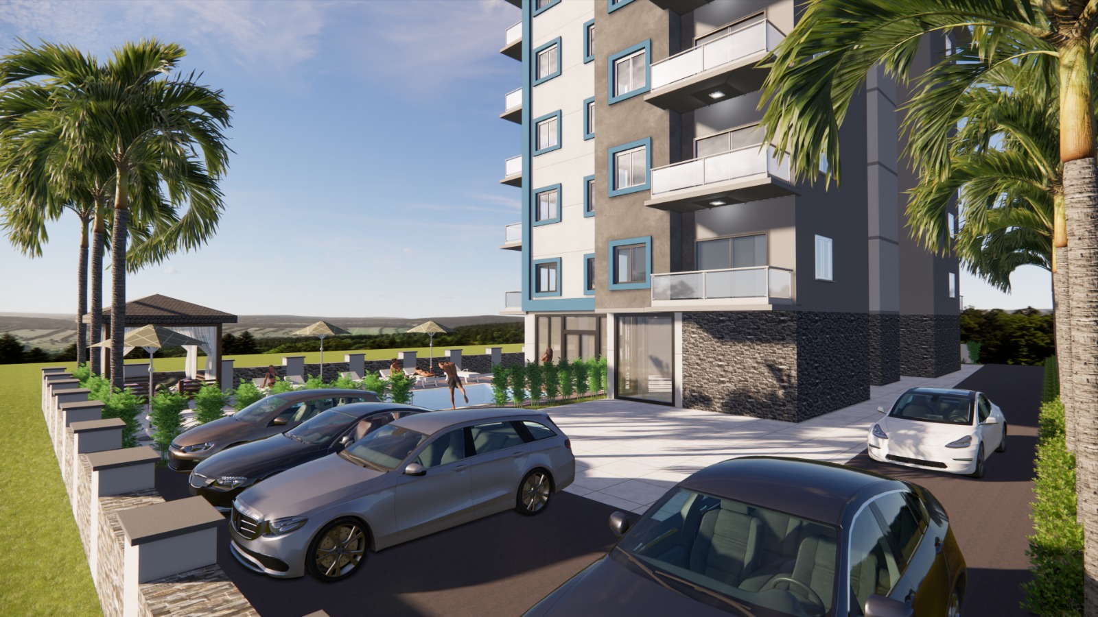 Новый проект в Авсалларе! Отличные цены! фото 3