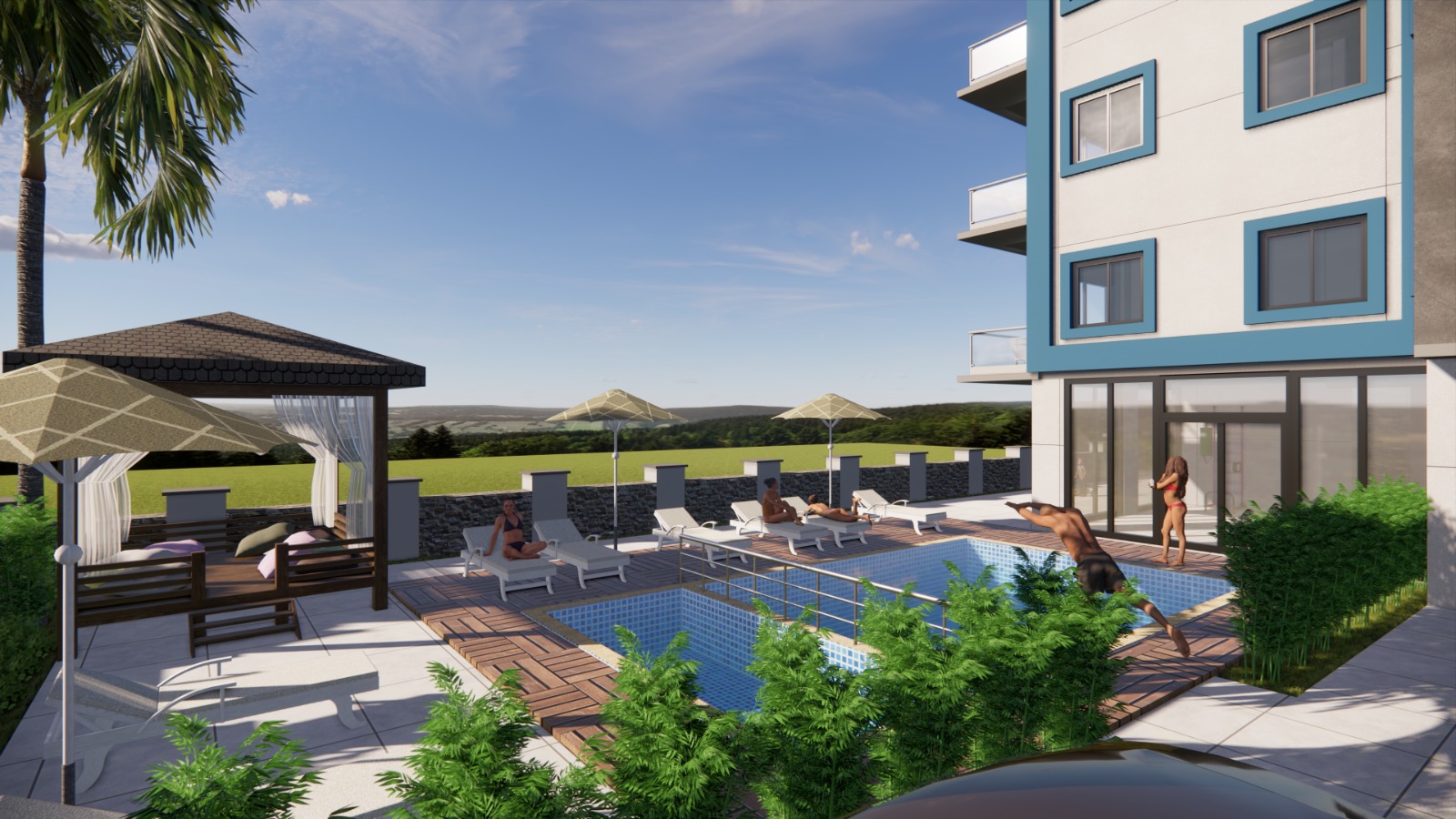 Новый проект в Авсалларе! Отличные цены! фото 4