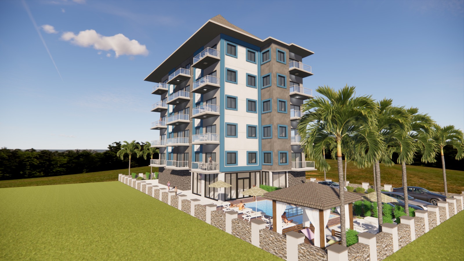 Новый проект в Авсалларе! Отличные цены! фото 5