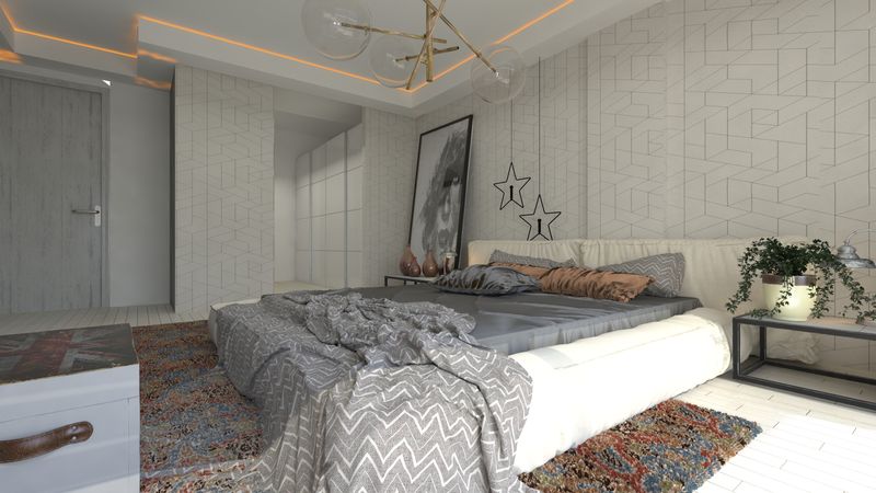 Luxurious Baroque style villas with panoramic sea views at the excavation stage. Kargicak, Alanya. фото 18