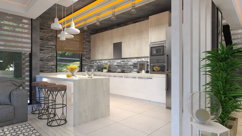 Luxurious Baroque style villas with panoramic sea views at the excavation stage. Kargicak, Alanya. фото 24