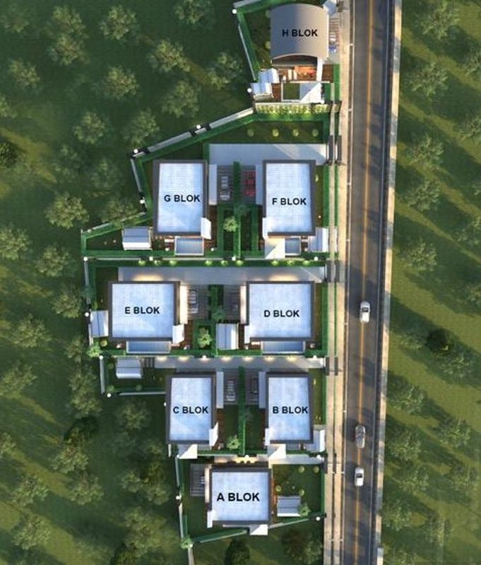 Luxurious Baroque style villas with panoramic sea views at the excavation stage. Kargicak, Alanya. фото 27