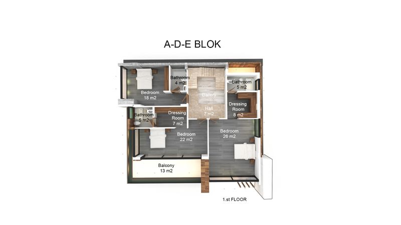 Luxurious Baroque style villas with panoramic sea views at the excavation stage. Kargicak, Alanya. фото 29