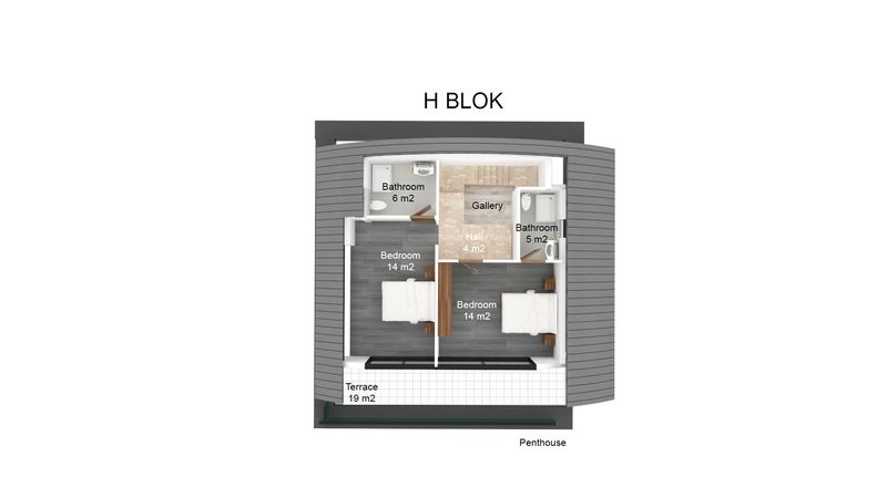 Luxurious Baroque style villas with panoramic sea views at the excavation stage. Kargicak, Alanya. фото 33