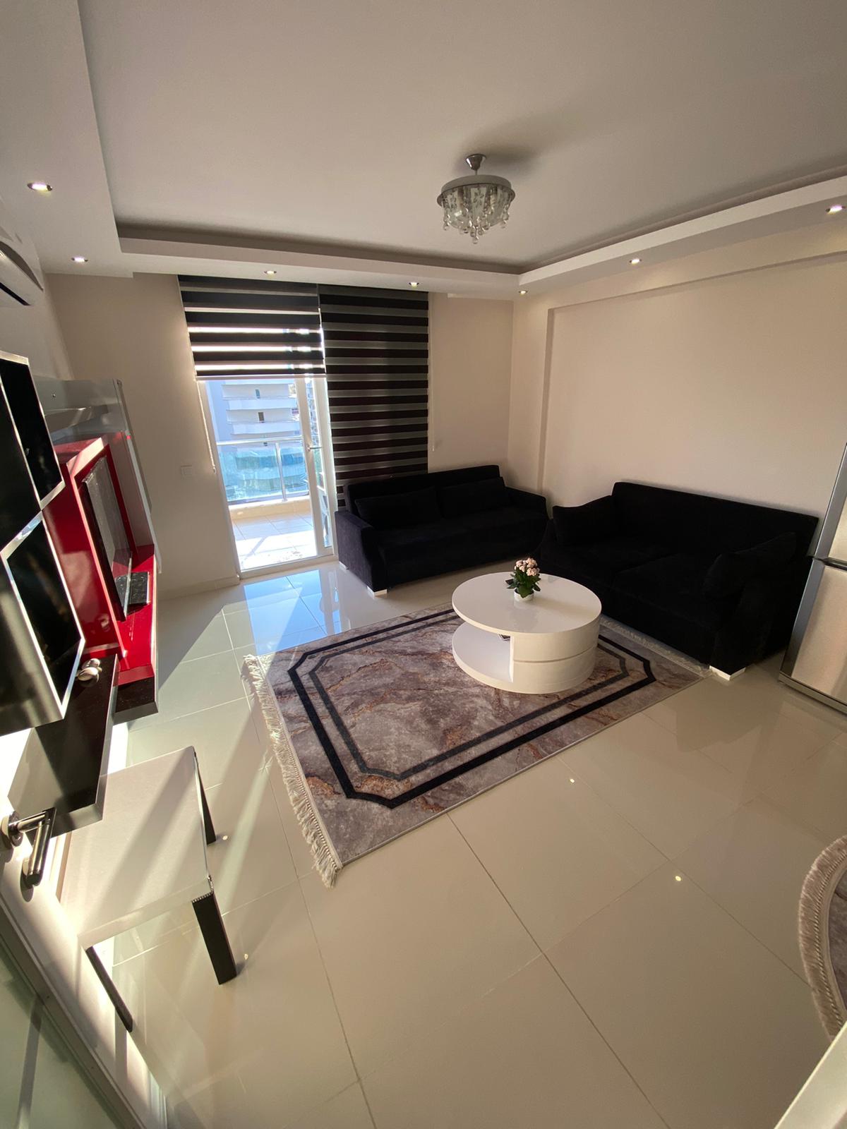 Меблированная квартира 1+1 в комплексе с инфраструктурой, 60 м2 фото 5