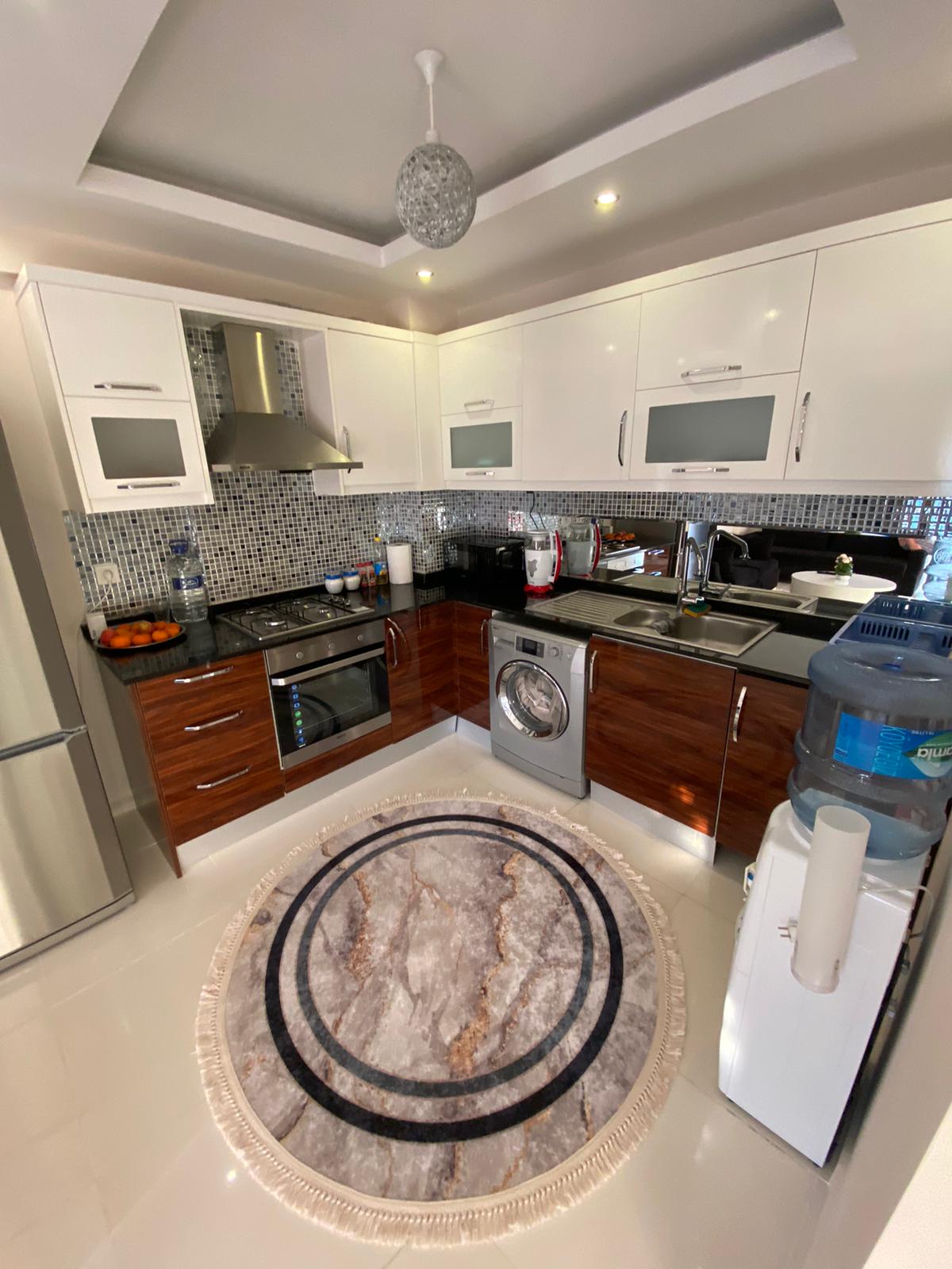 Меблированная квартира 1+1 в комплексе с инфраструктурой, 60 м2 фото 6