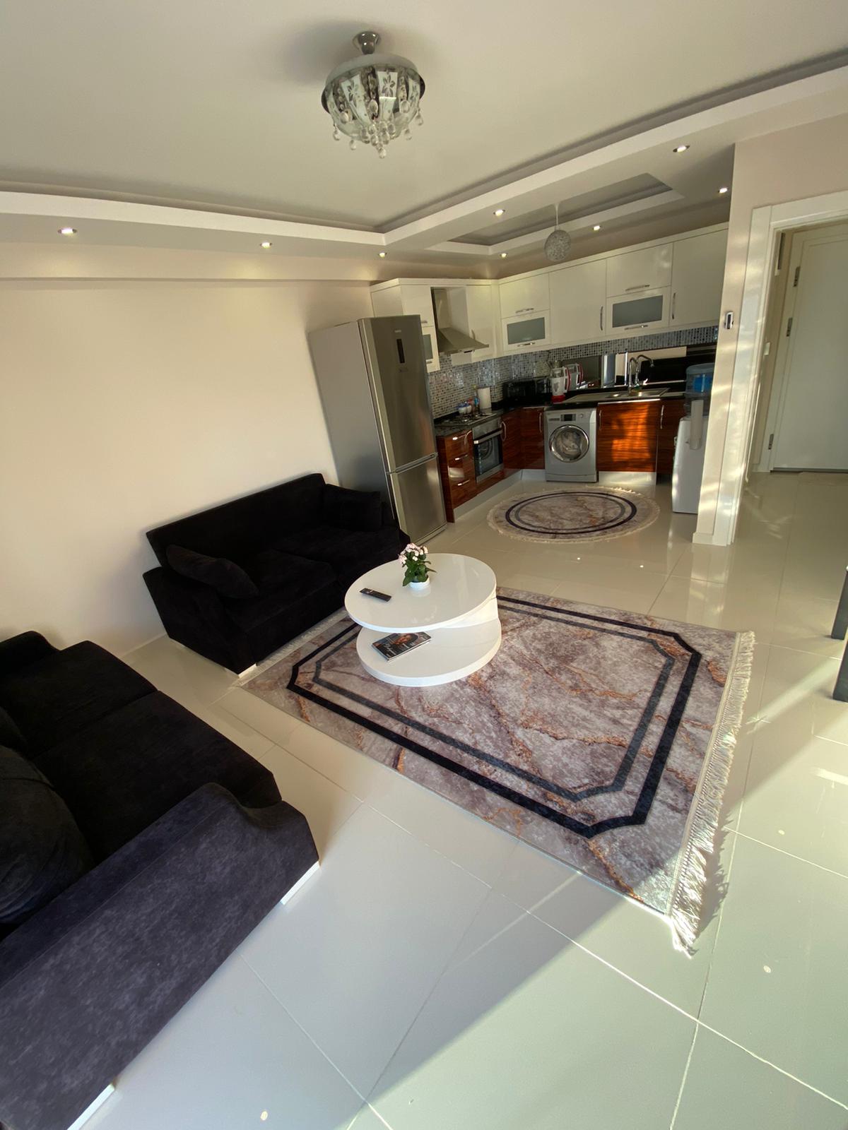 Меблированная квартира 1+1 в комплексе с инфраструктурой, 60 м2 фото 7