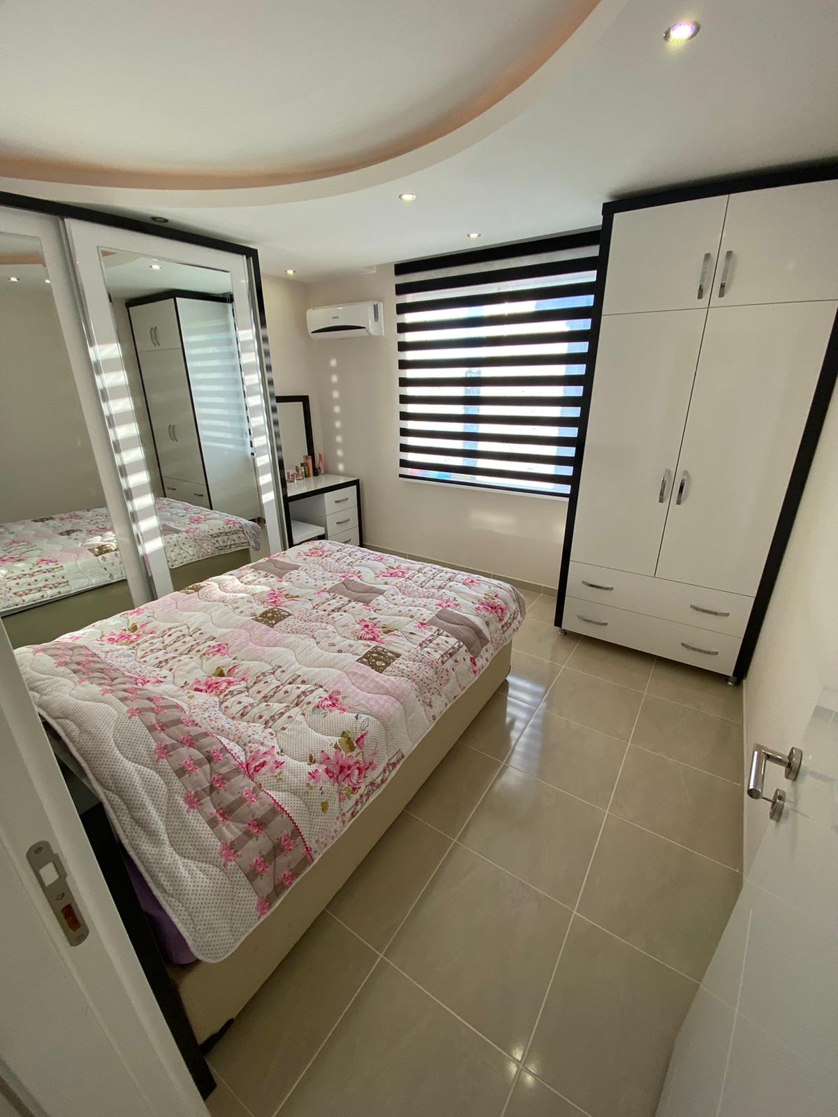 Меблированная квартира 1+1 в комплексе с инфраструктурой, 60 м2 фото 10