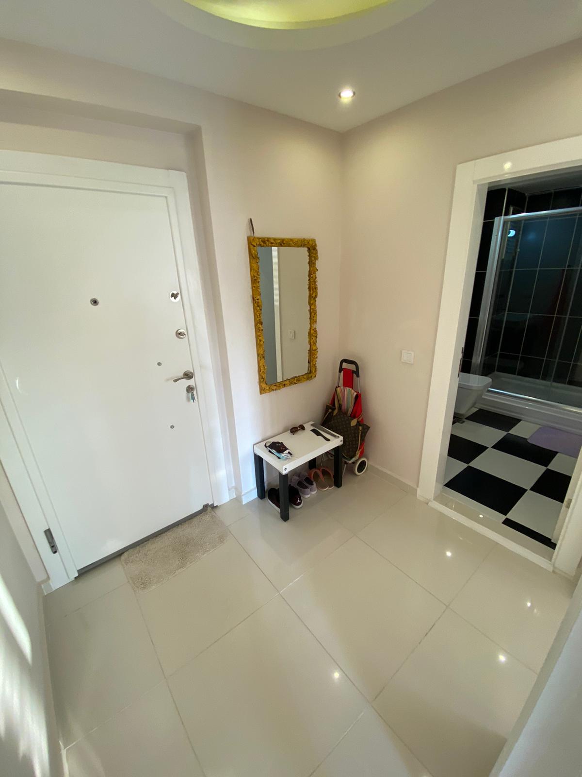 Меблированная квартира 1+1 в комплексе с инфраструктурой, 60 м2 фото 13