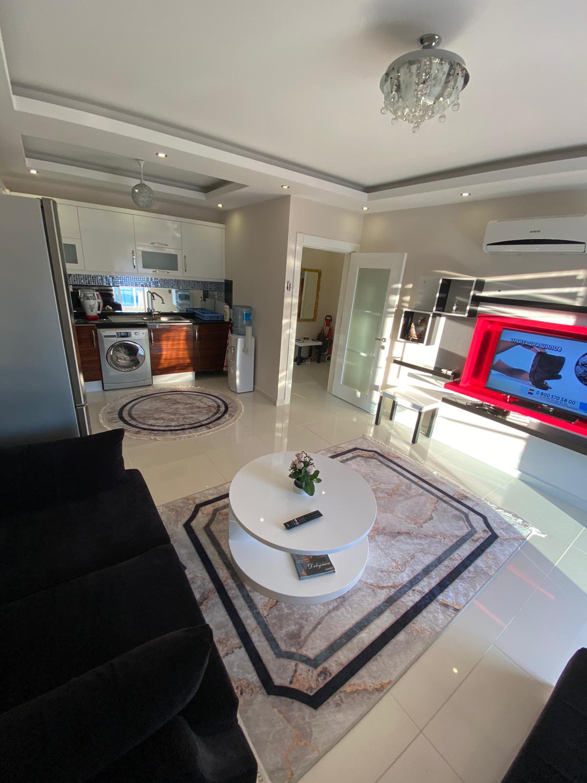 Меблированная квартира 1+1 в комплексе с инфраструктурой, 60 м2 фото 14