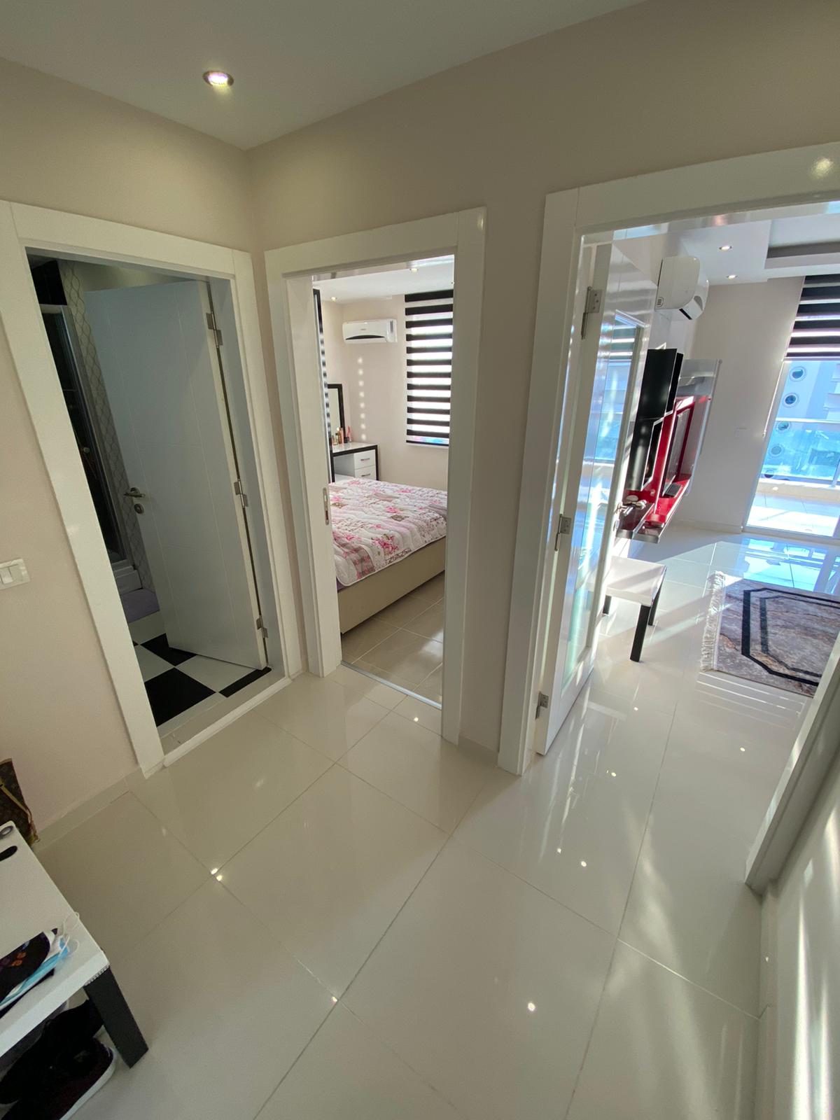 Меблированная квартира 1+1 в комплексе с инфраструктурой, 60 м2 фото 22