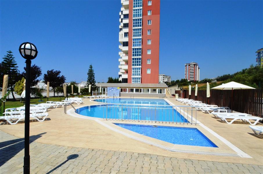 Квартира 2+1 в районе Конаклы с видом на море и горы, 95 м2 фото 1
