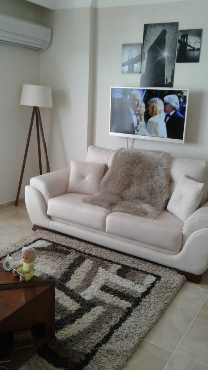 Квартира 2+1 в районе Конаклы с видом на море и горы, 95 м2 фото 5