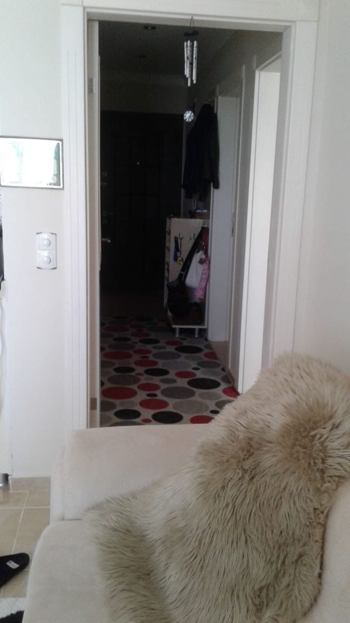 Квартира 2+1 в районе Конаклы с видом на море и горы, 95 м2 фото 15