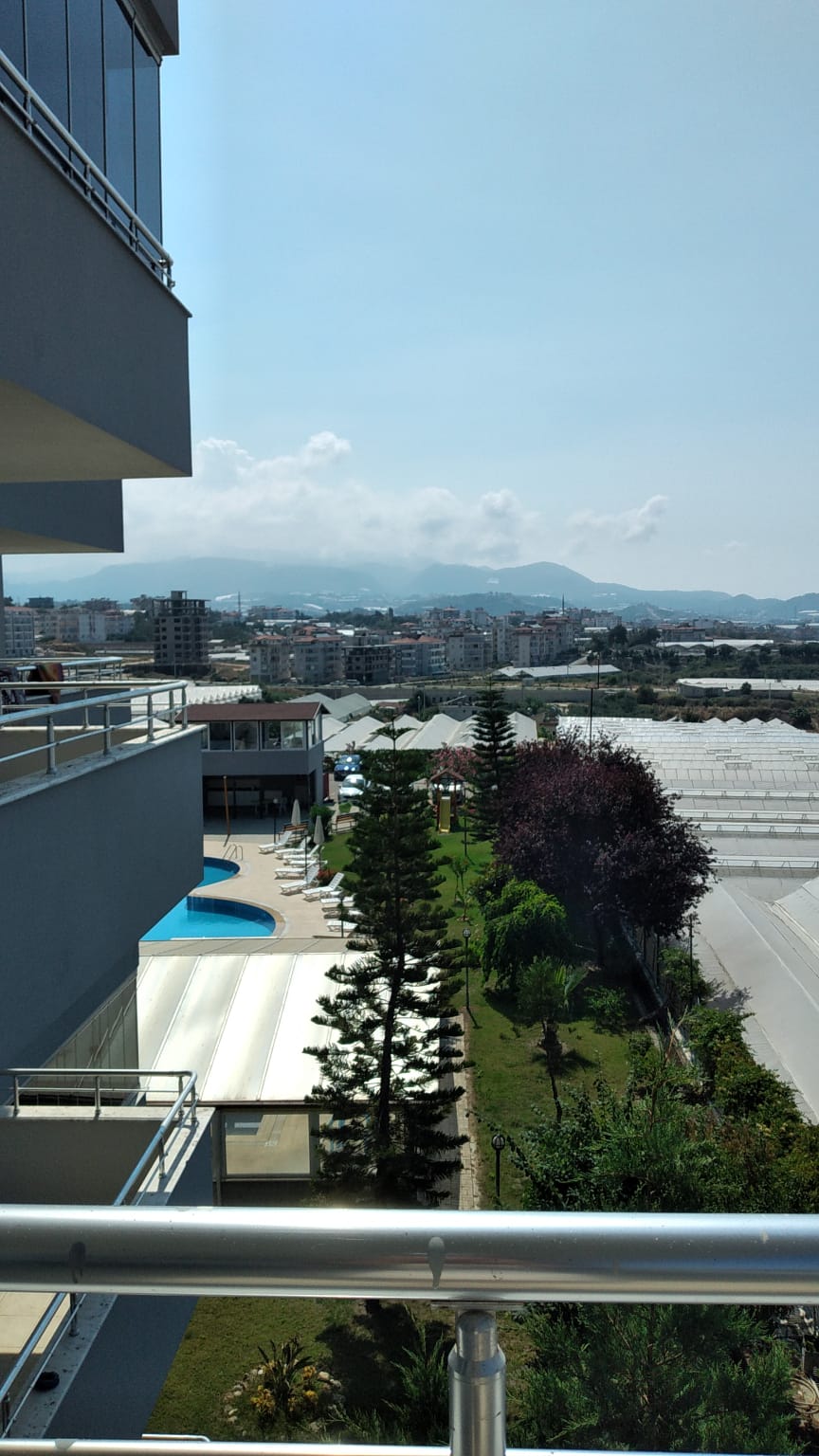 Квартира 2+1 в районе Конаклы с видом на море и горы, 95 м2 фото 20