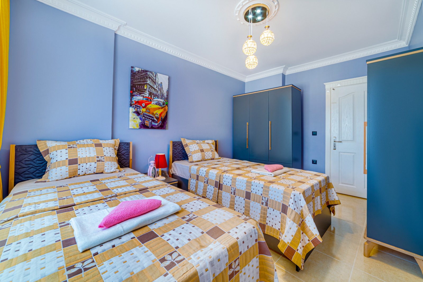 Трехкомнатная квартира с новой мебелью и боковым видом на море на ул.Барбаросса , 115м2 фото 6