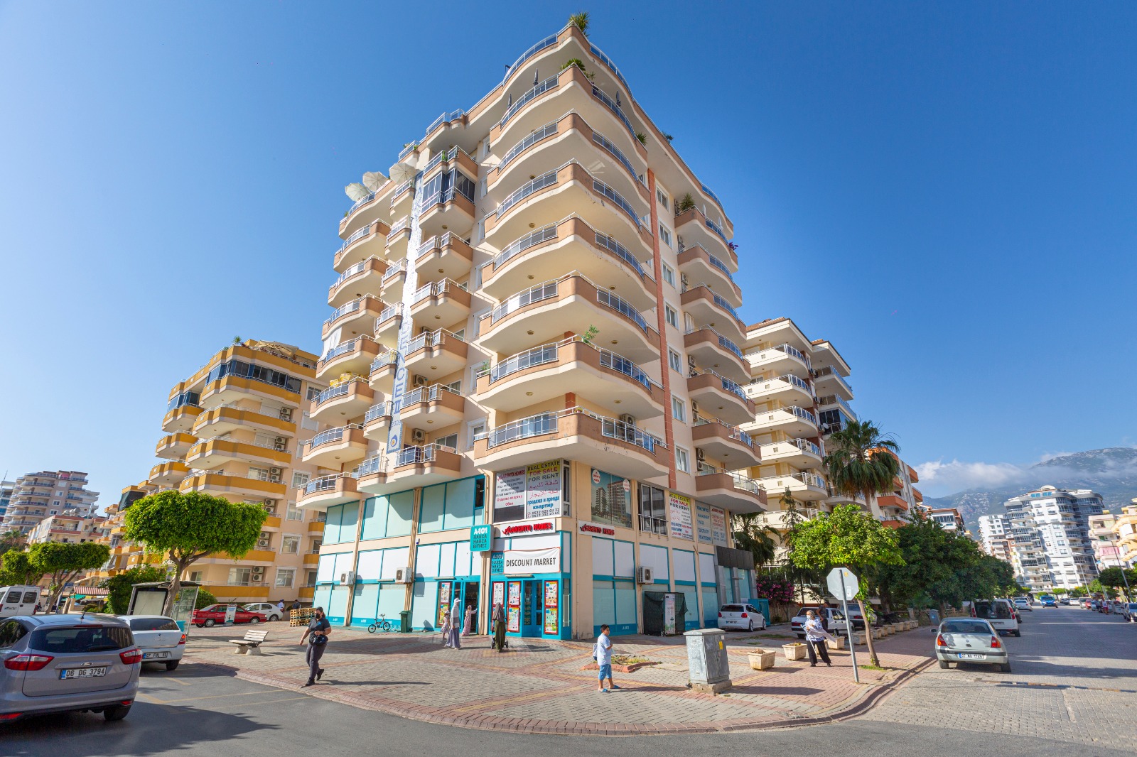 Трехкомнатная квартира с новой мебелью и боковым видом на море на ул.Барбаросса , 115м2 фото 15