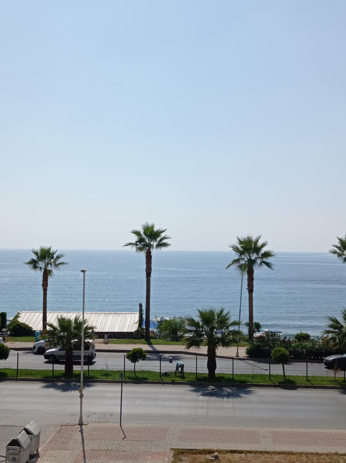 Квартира 2+1 с видом на море в самом центре Махмутлара, 110 м2 фото 1