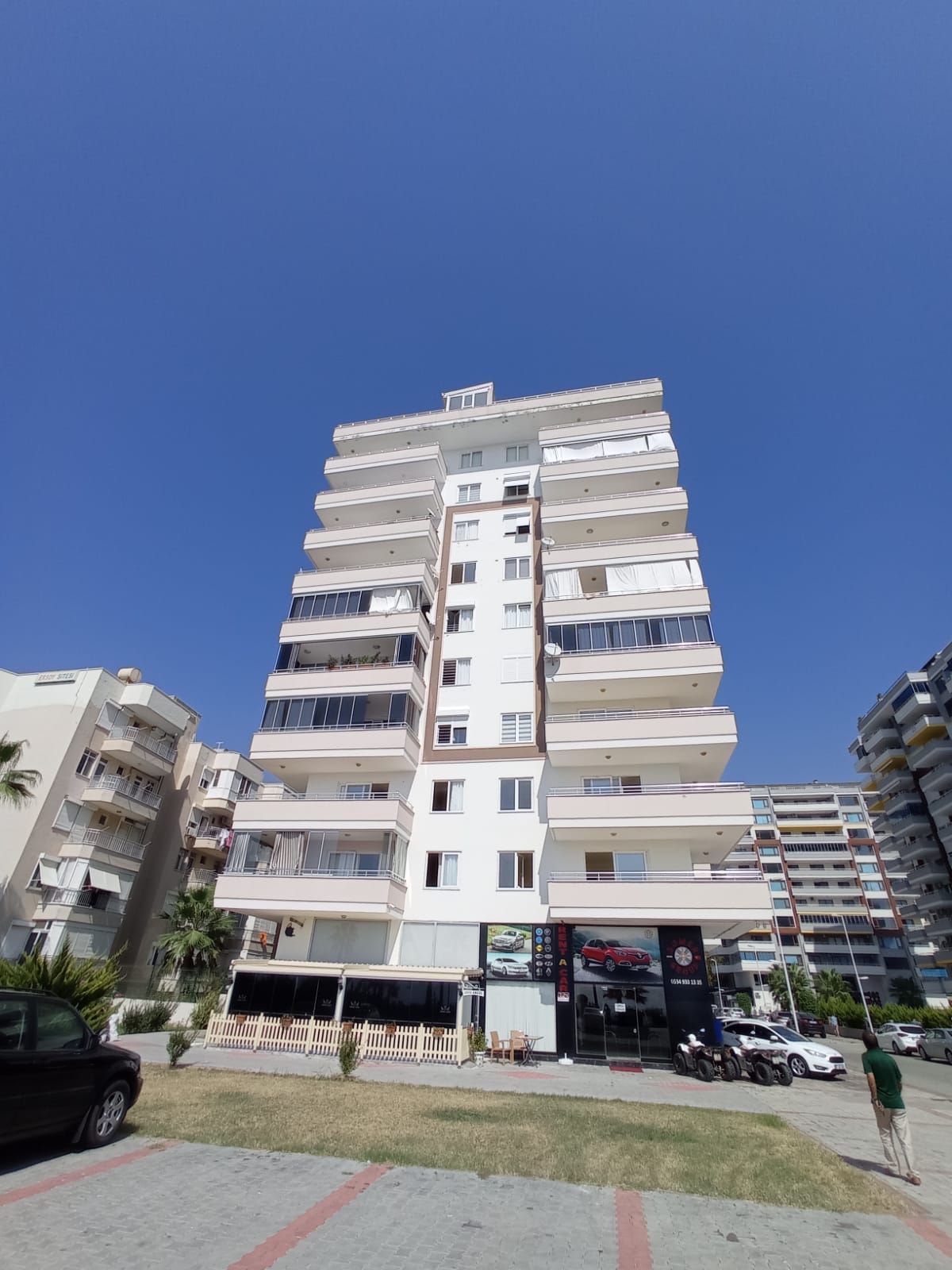 Квартира 2+1 с видом на море в самом центре Махмутлара, 110 м2 фото 31