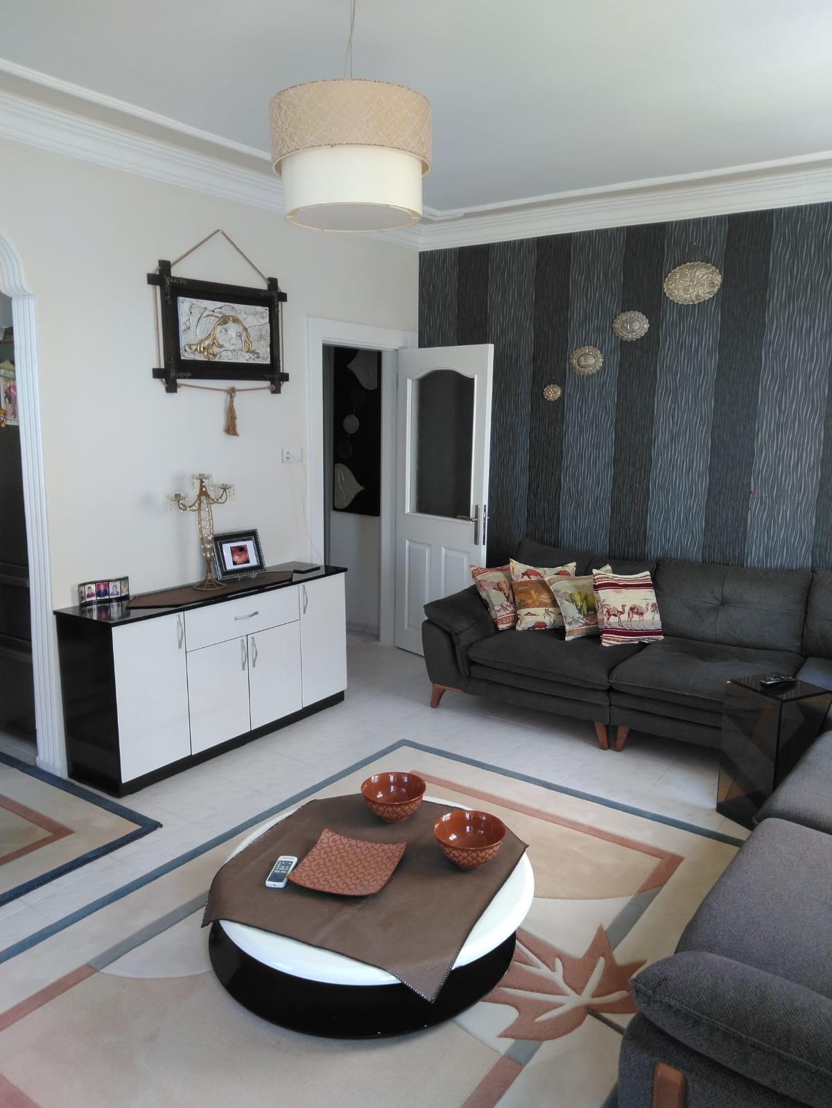 Spacious apartment layout 3+1, 120 m2 with direct sea view, Mahmutlar area, Alanya фото 4