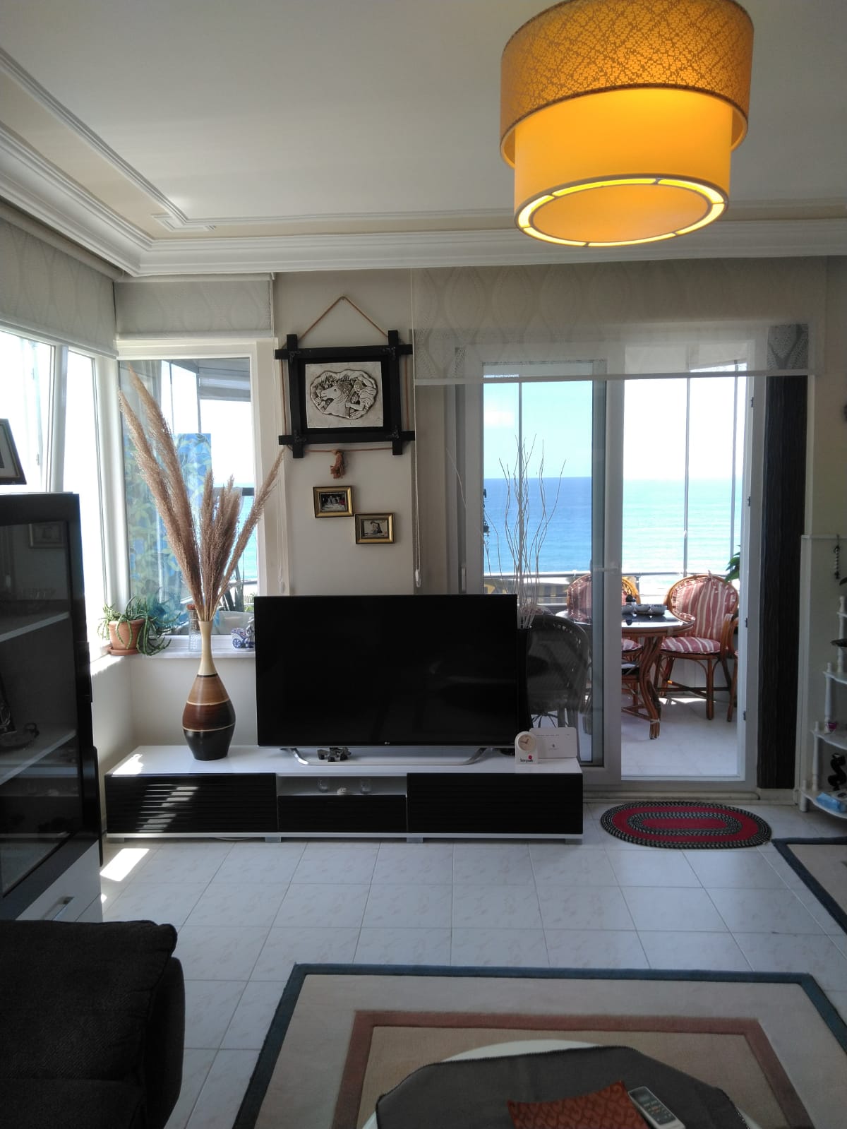 Spacious apartment layout 3+1, 120 m2 with direct sea view, Mahmutlar area, Alanya фото 5
