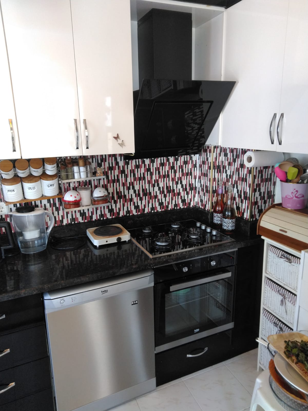 Spacious apartment layout 3+1, 120 m2 with direct sea view, Mahmutlar area, Alanya фото 6