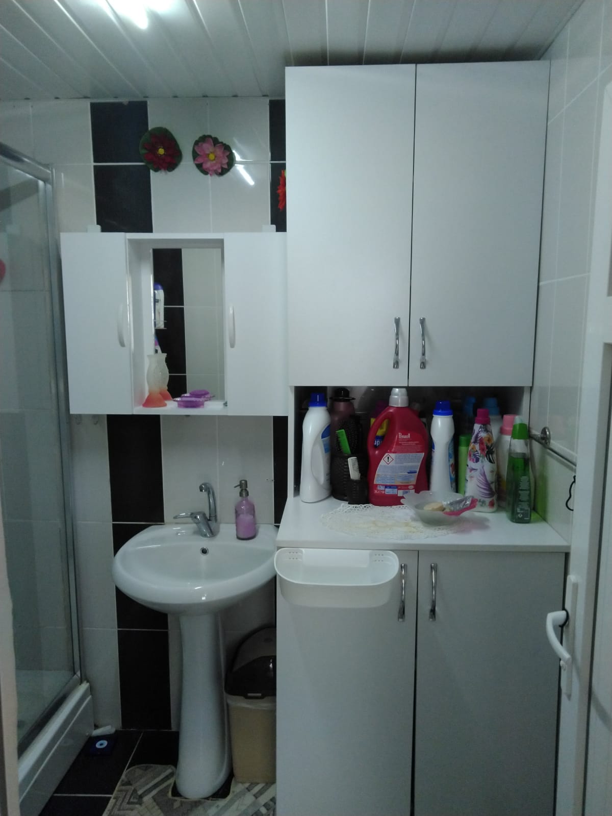 Spacious apartment layout 3+1, 120 m2 with direct sea view, Mahmutlar area, Alanya фото 8