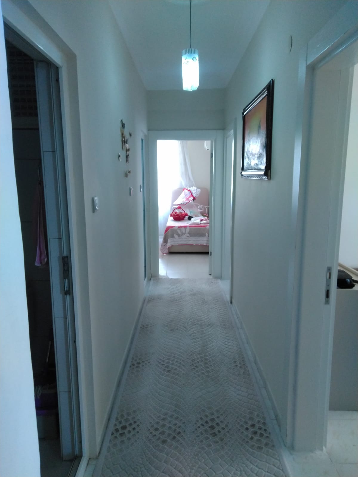 Spacious apartment layout 3+1, 120 m2 with direct sea view, Mahmutlar area, Alanya фото 9