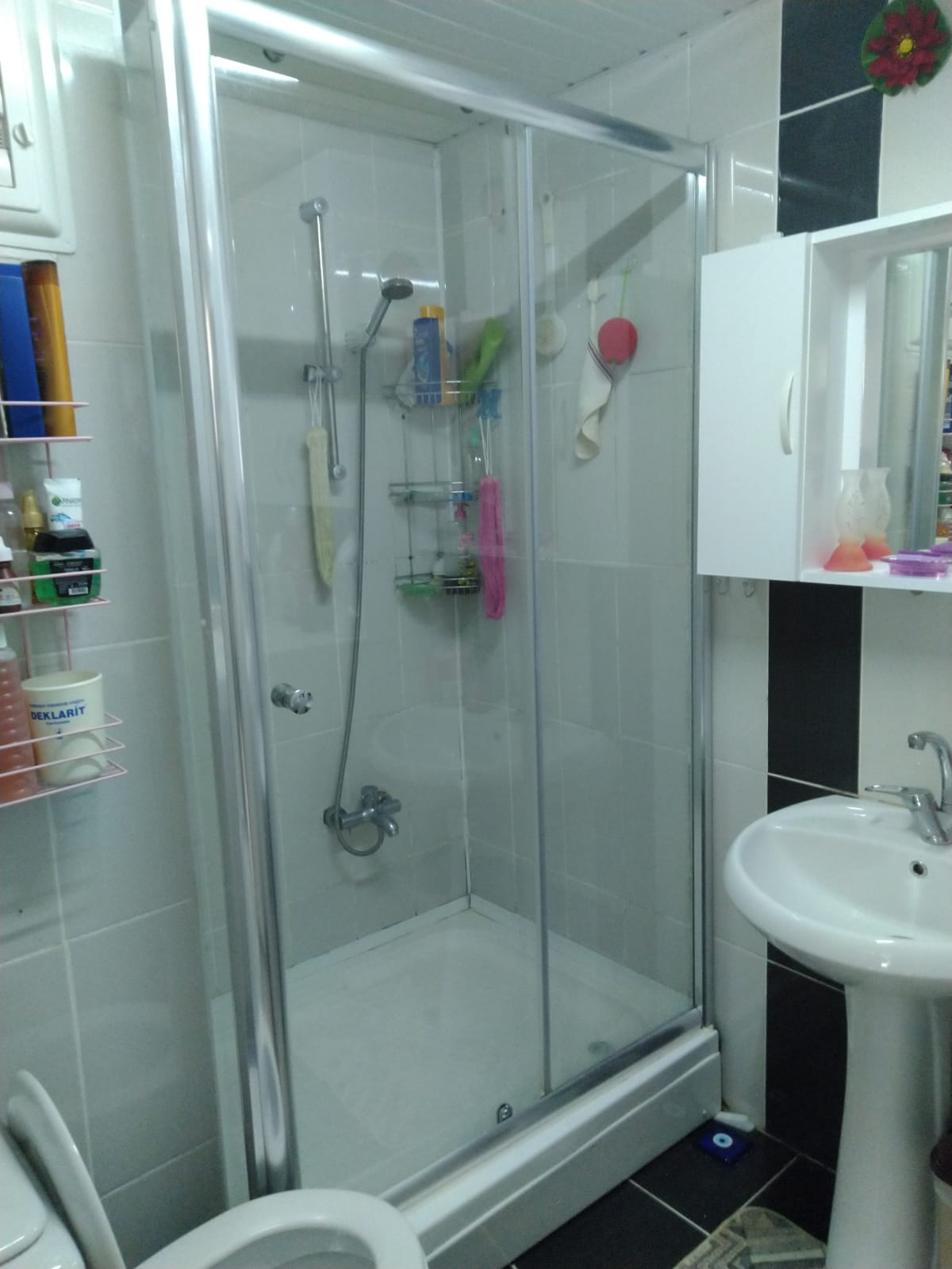 Spacious apartment layout 3+1, 120 m2 with direct sea view, Mahmutlar area, Alanya фото 11