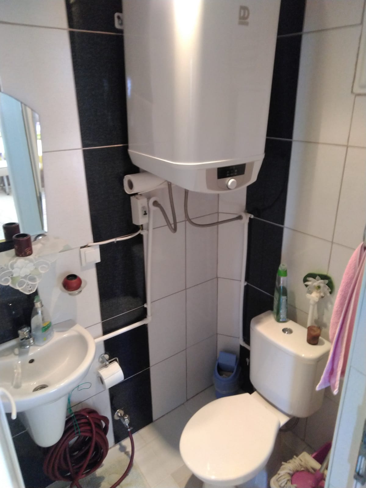 Spacious apartment layout 3+1, 120 m2 with direct sea view, Mahmutlar area, Alanya фото 12