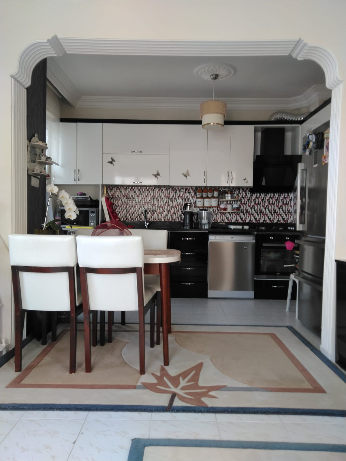 Spacious apartment layout 3+1, 120 m2 with direct sea view, Mahmutlar area, Alanya фото 13