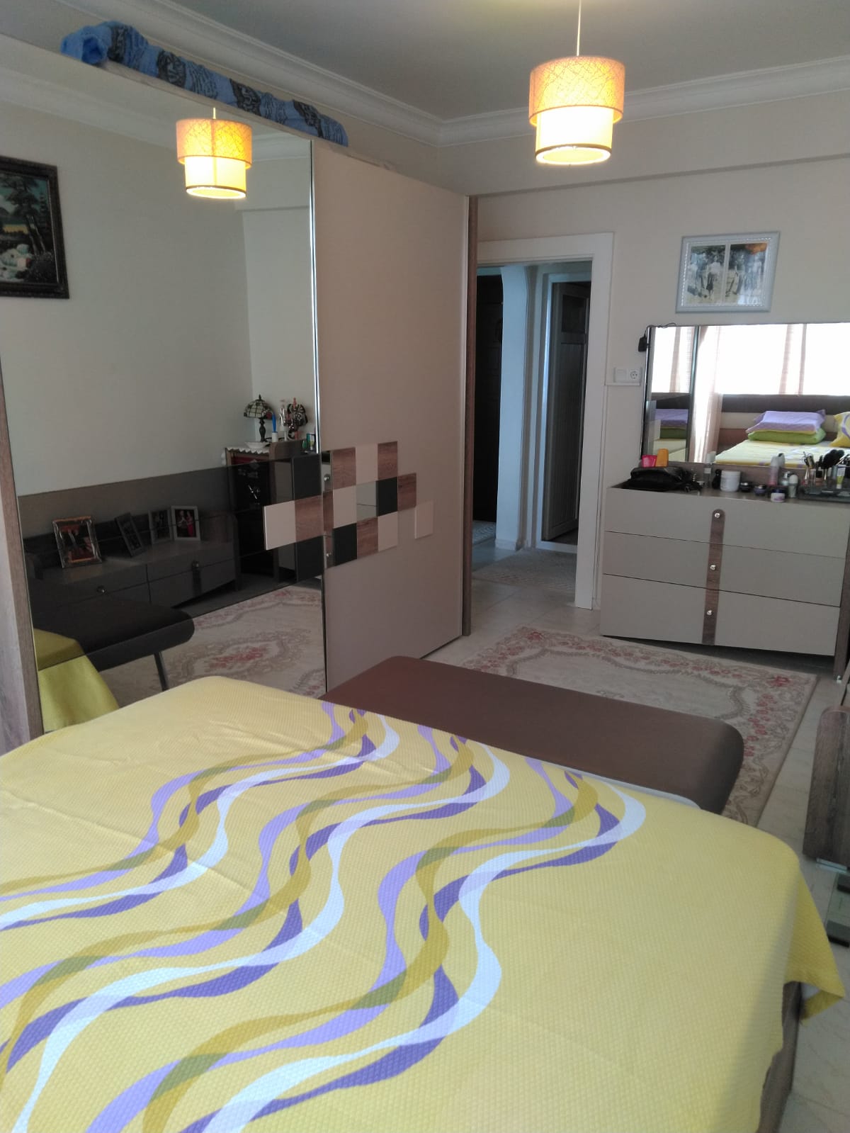 Spacious apartment layout 3+1, 120 m2 with direct sea view, Mahmutlar area, Alanya фото 14