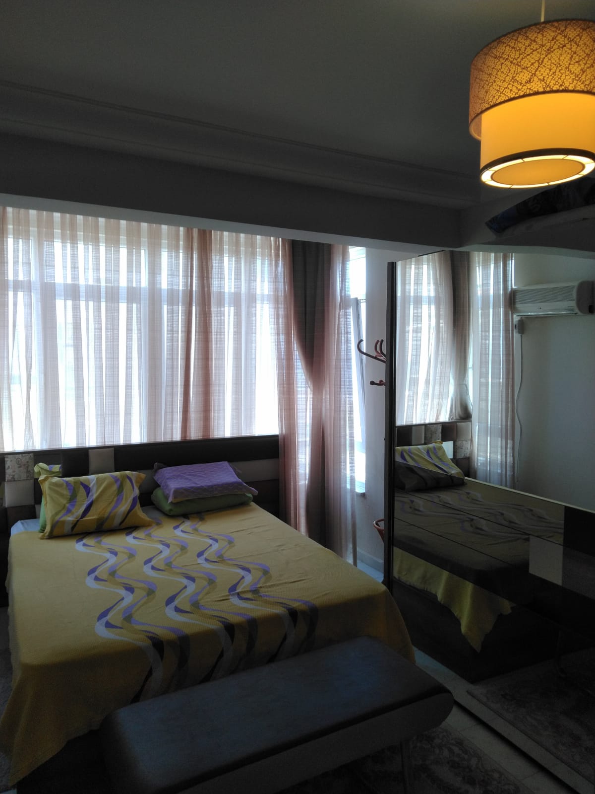 Spacious apartment layout 3+1, 120 m2 with direct sea view, Mahmutlar area, Alanya фото 15