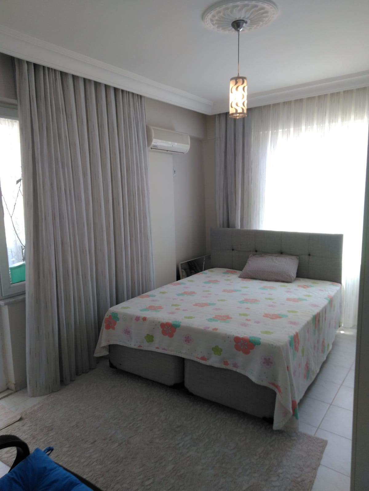 Spacious apartment layout 3+1, 120 m2 with direct sea view, Mahmutlar area, Alanya фото 21