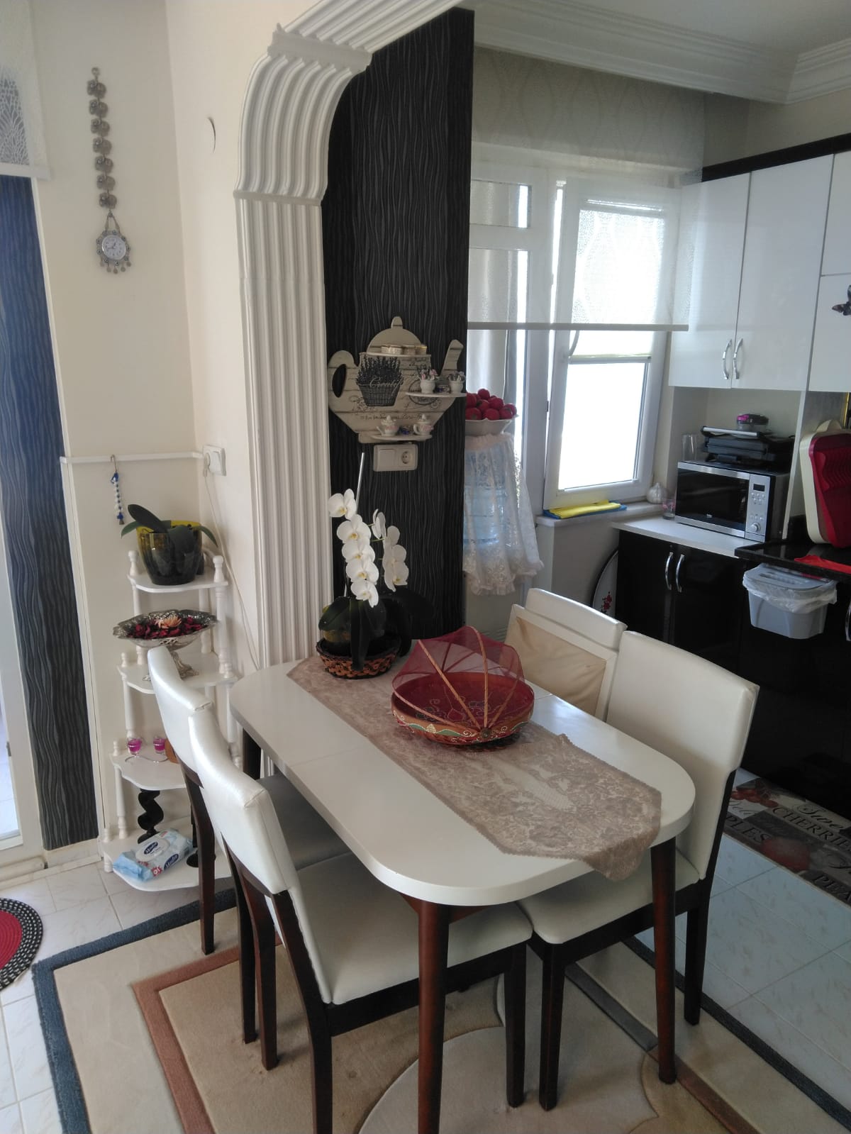 Spacious apartment layout 3+1, 120 m2 with direct sea view, Mahmutlar area, Alanya фото 22