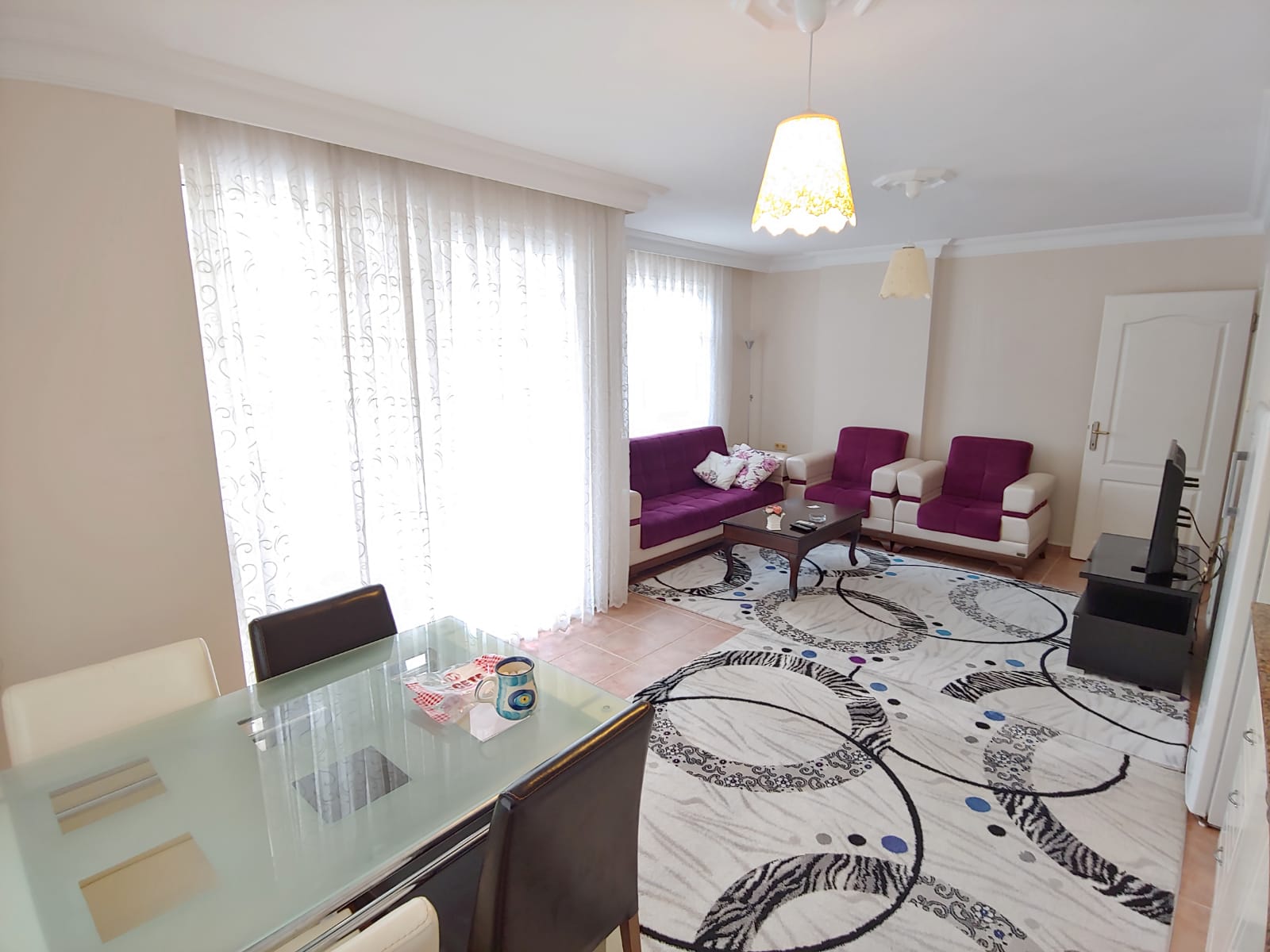 Квартира 1+1 на первой береговой линии в Кестеле, 60 м2. фото 9