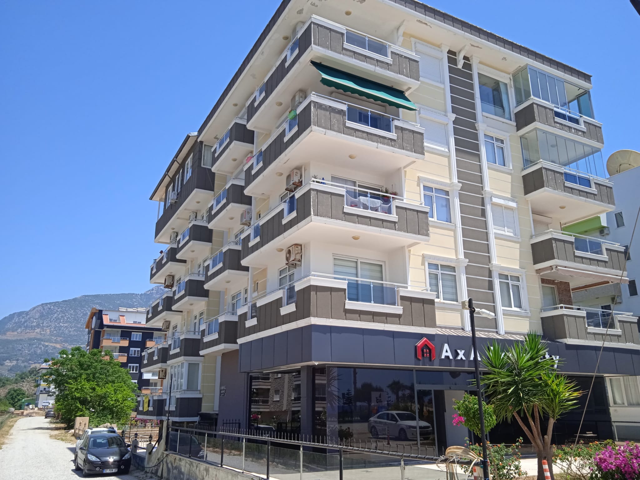 Квартира 1+1 на первой береговой линии в Кестеле, 60 м2. фото 15