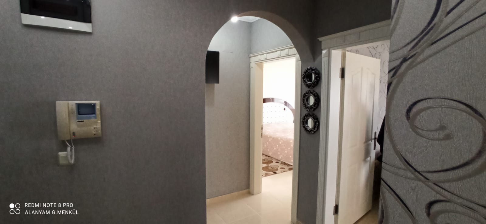 Sea view apartment 2+1 in Mahmutlar, 115 m2 фото 3