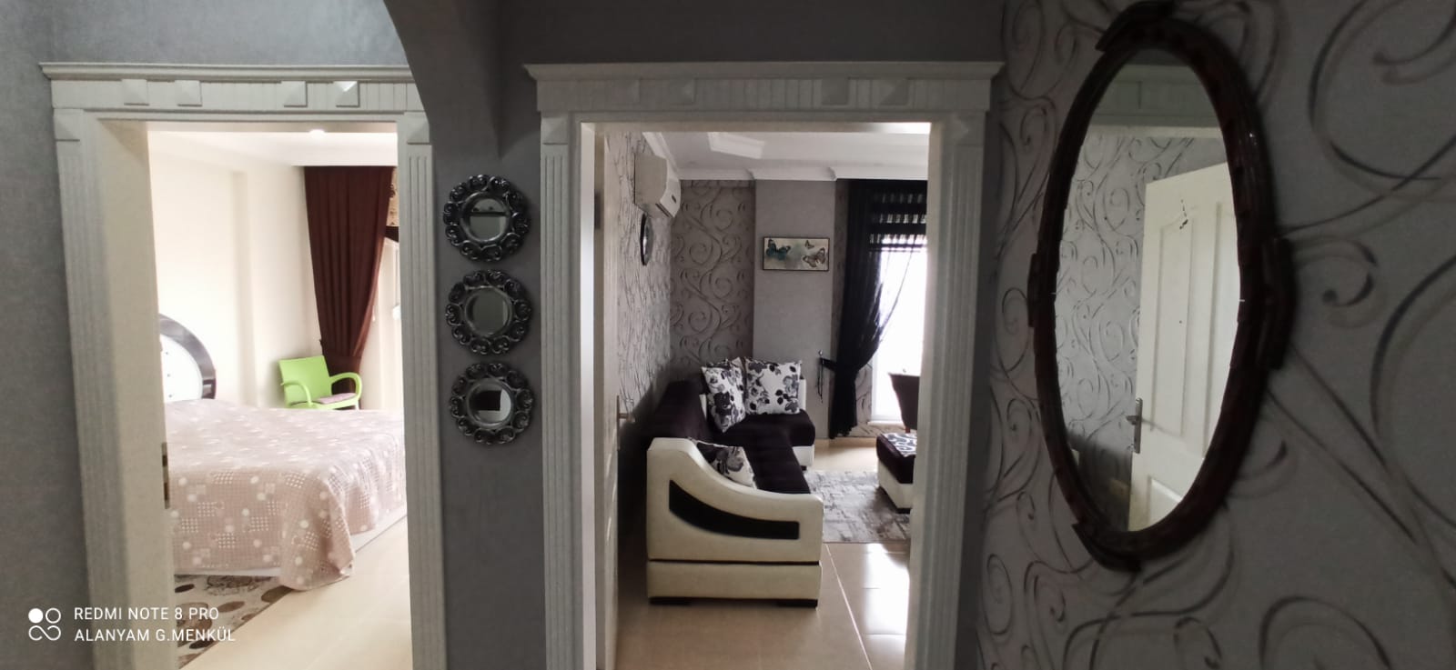 Sea view apartment 2+1 in Mahmutlar, 115 m2 фото 4