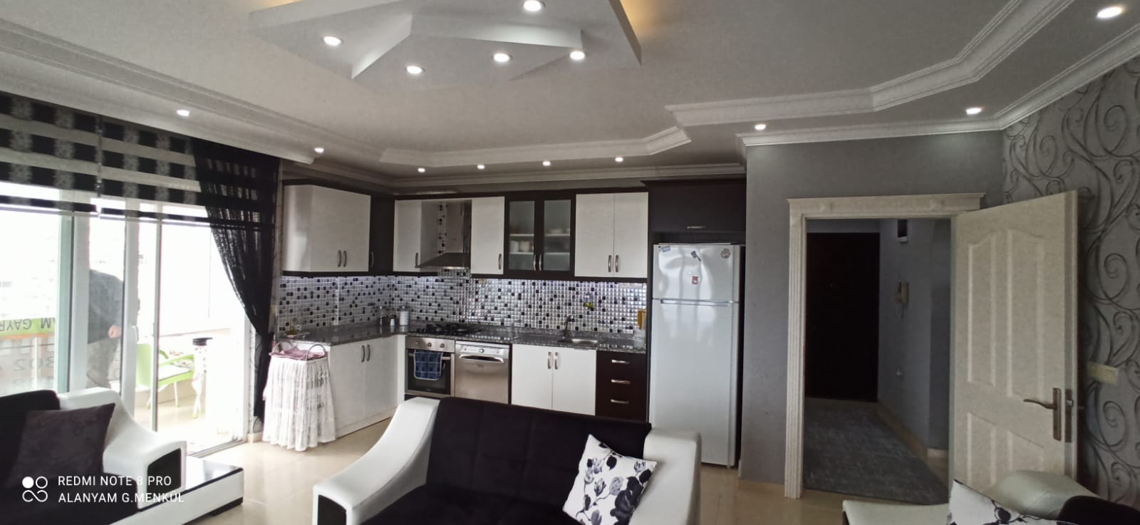 Sea view apartment 2+1 in Mahmutlar, 115 m2 фото 16