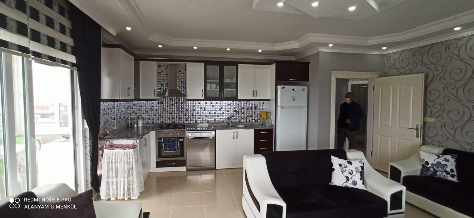 Sea view apartment 2+1 in Mahmutlar, 115 m2 фото 17