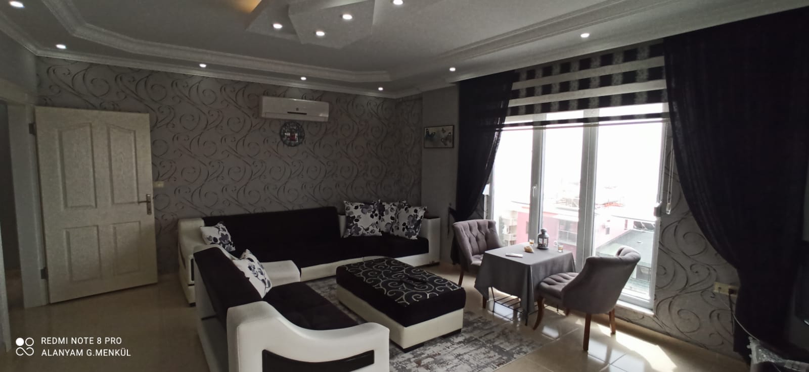 Sea view apartment 2+1 in Mahmutlar, 115 m2 фото 18