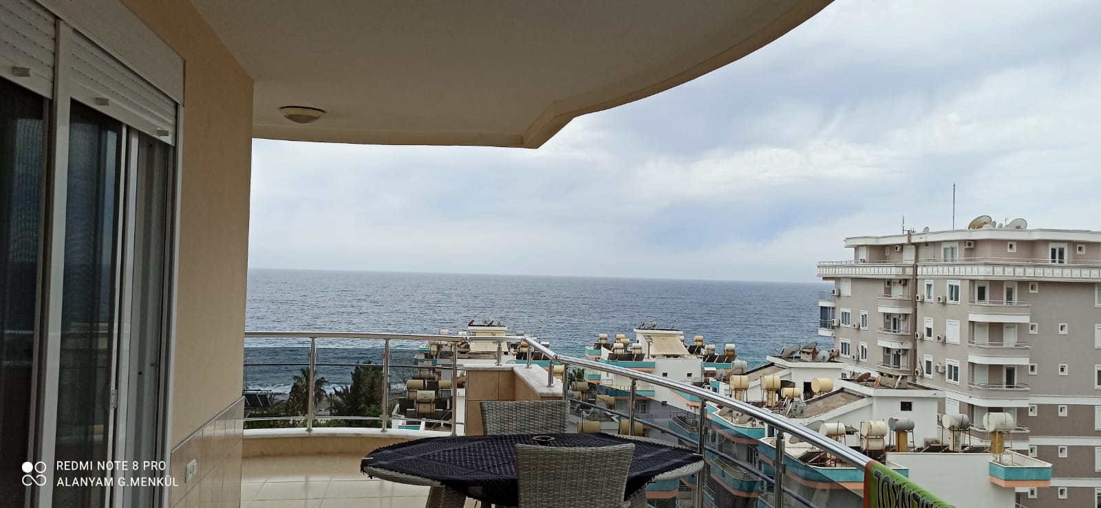 Sea view apartment 2+1 in Mahmutlar, 115 m2 фото 20