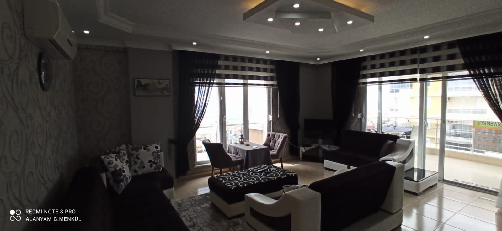 Sea view apartment 2+1 in Mahmutlar, 115 m2 фото 23