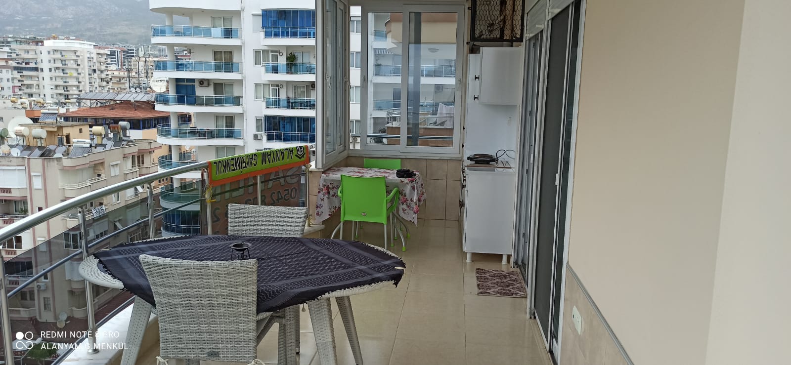 Sea view apartment 2+1 in Mahmutlar, 115 m2 фото 24