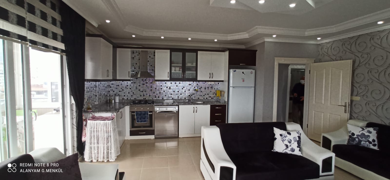 Sea view apartment 2+1 in Mahmutlar, 115 m2 фото 27