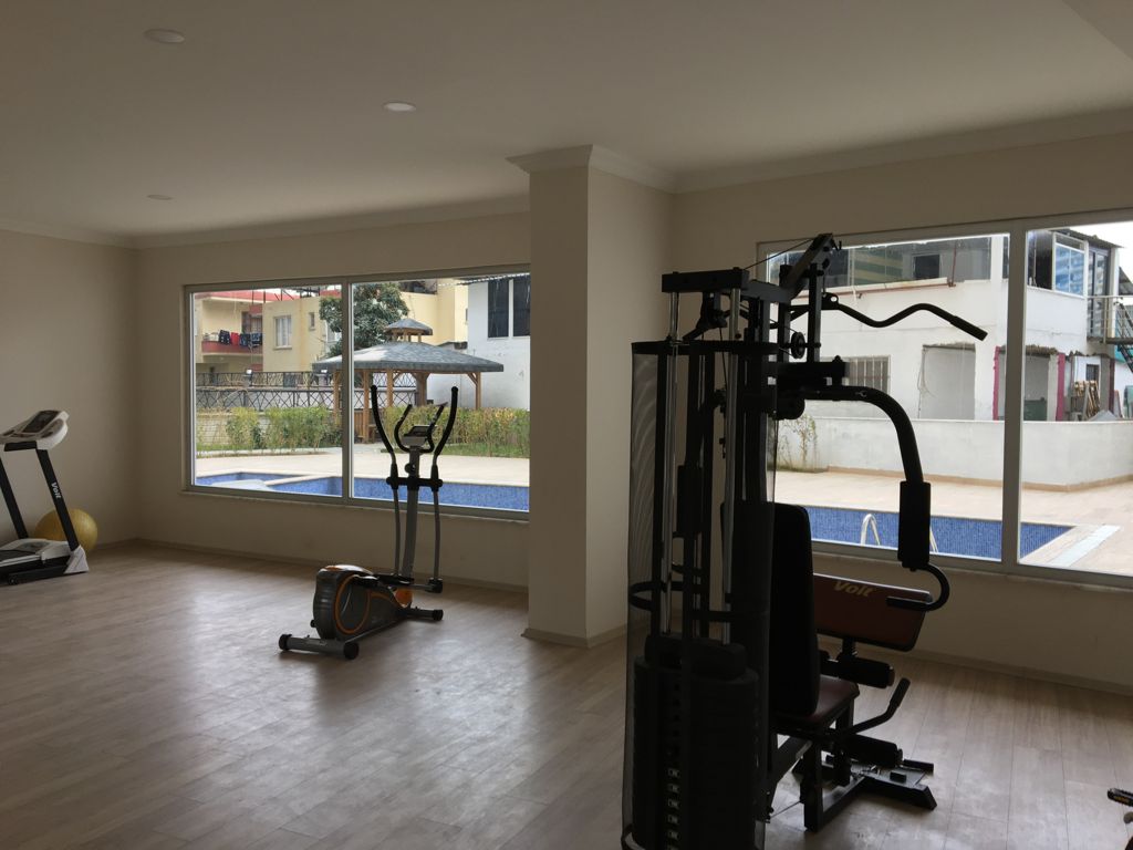 Квартира с мебелью в районе Махмутлар, 55 м2 фото 39