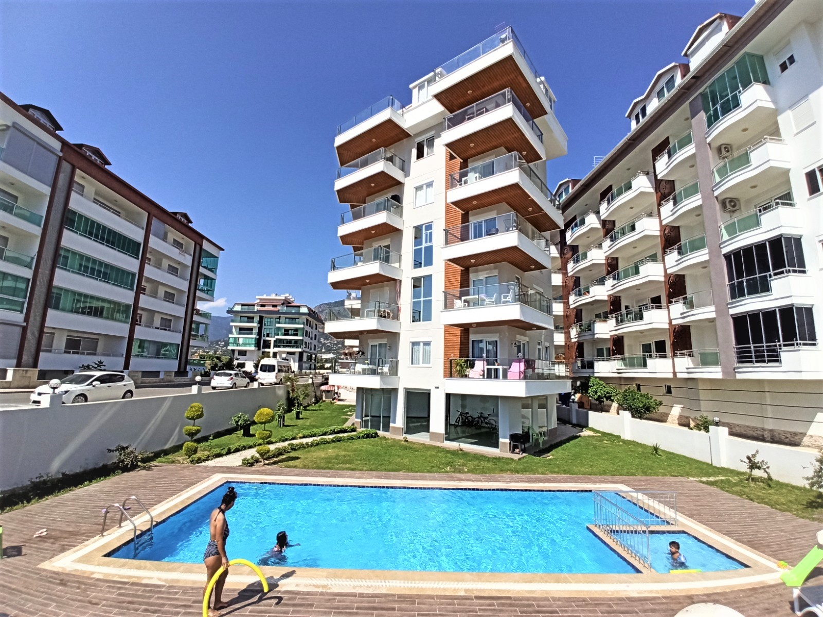 Квартира 1+1 с видом на море в районе Кестель, 58 м2 фото 2