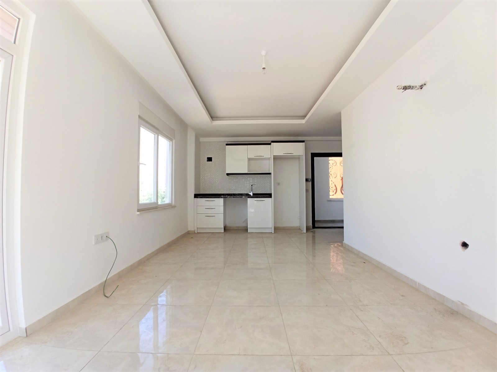 Квартира 1+1 с видом на море в районе Кестель, 58 м2 фото 4