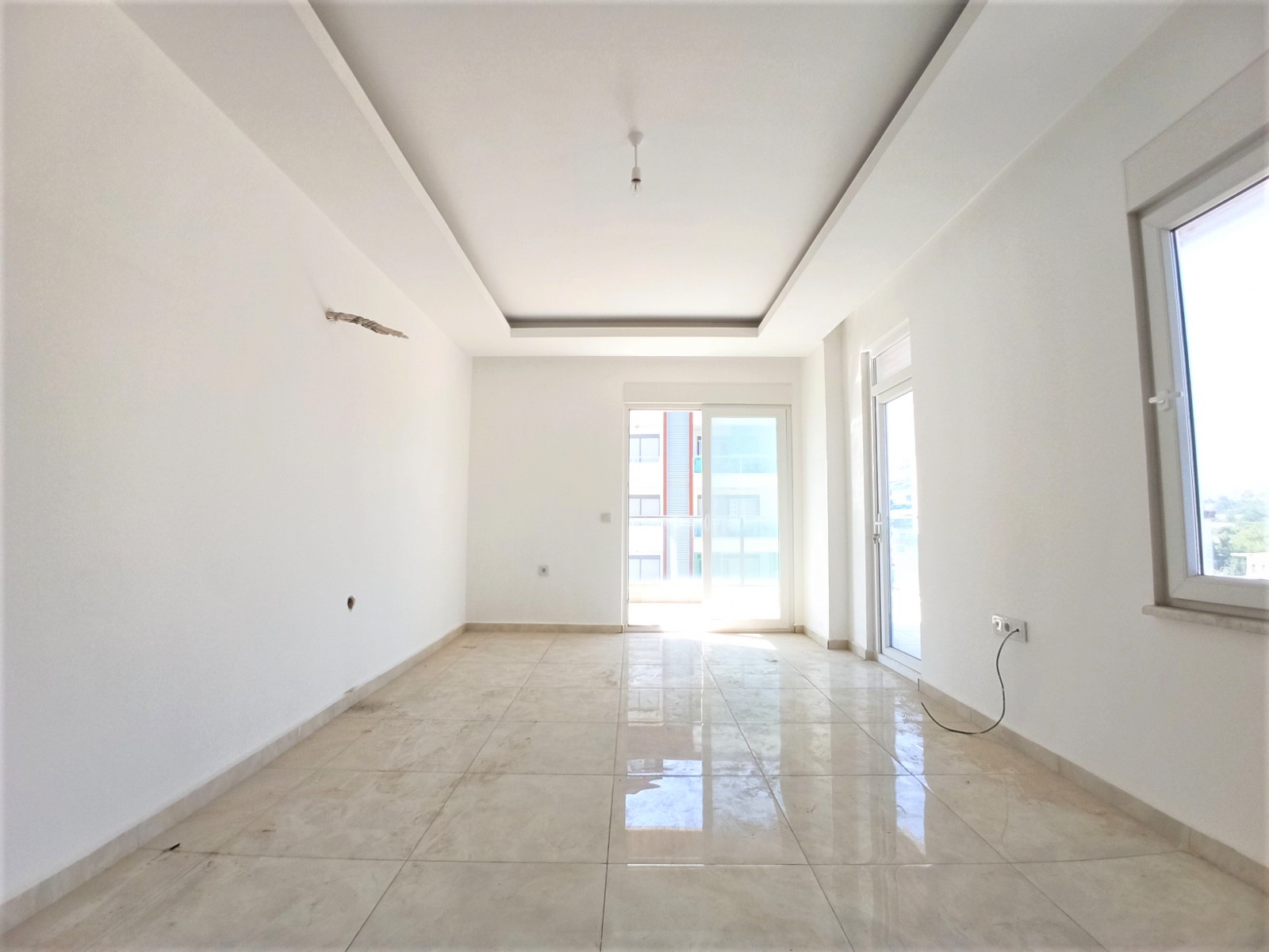 Квартира 1+1 с видом на море в районе Кестель, 58 м2 фото 5